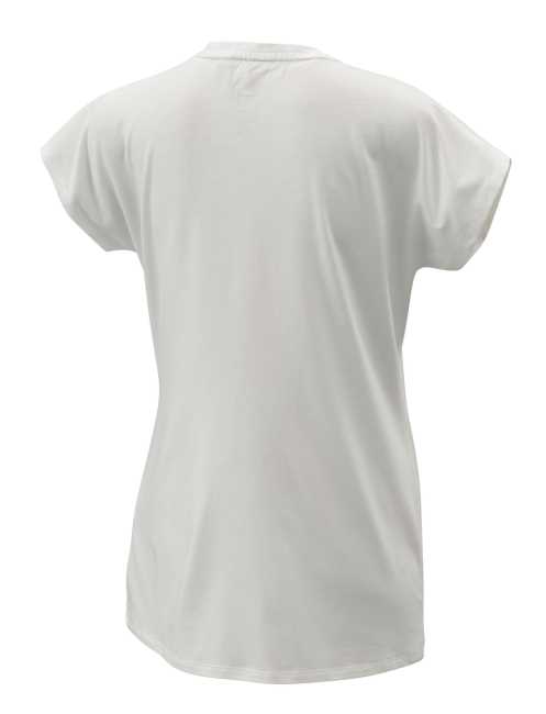 WOMEN STYLE TEE WHITE