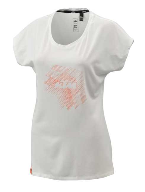 WOMEN STYLE TEE WHITE