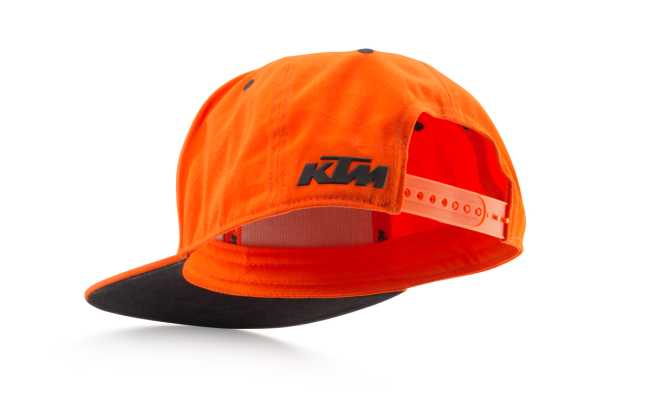 TEAM SNAPBACK CAP ORANGE