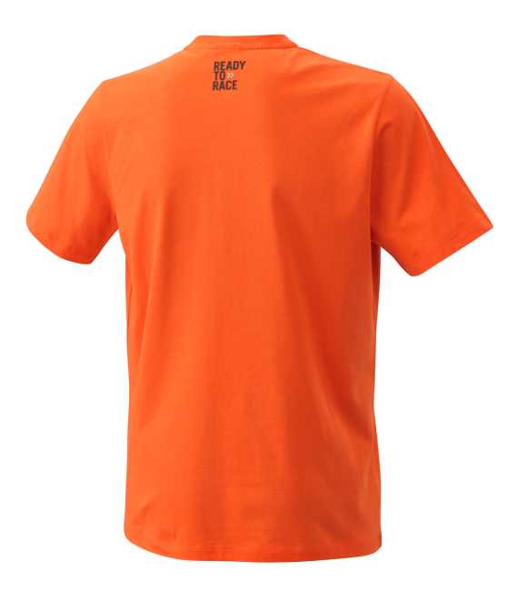 PURE LOGO TEE ORANGE
