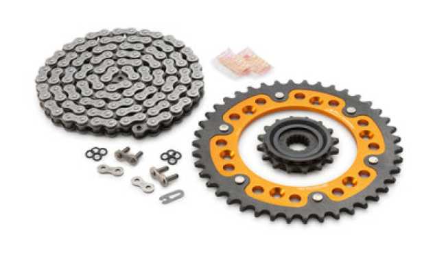 DRIVETRAIN KIT 14/50 DID CHAIN