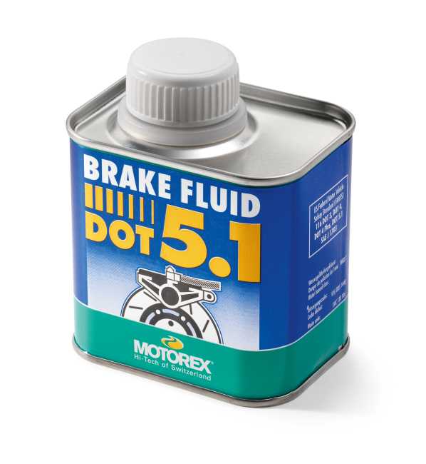 Motorex brake fluid