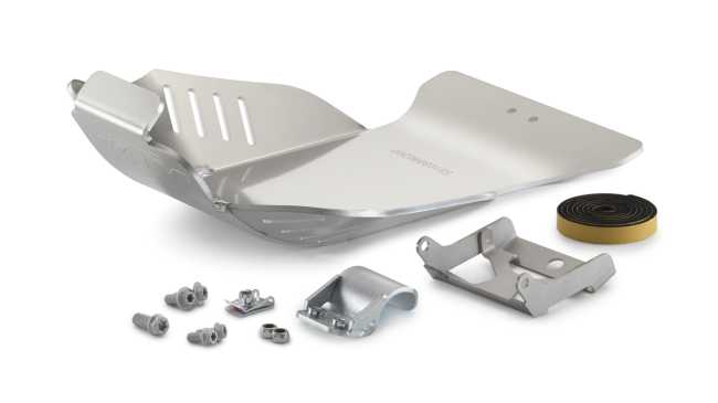 SKID PLATE ALU CPL.