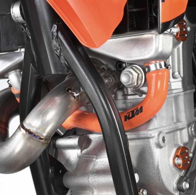 RADIATOR HOSE ORANGE