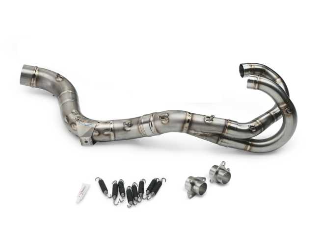 EXHAUST PIPE TITAN
