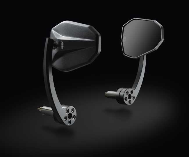 HANDLEBAR END MIRROR SET