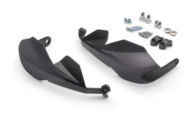 HANDGUARD KIT BLACK