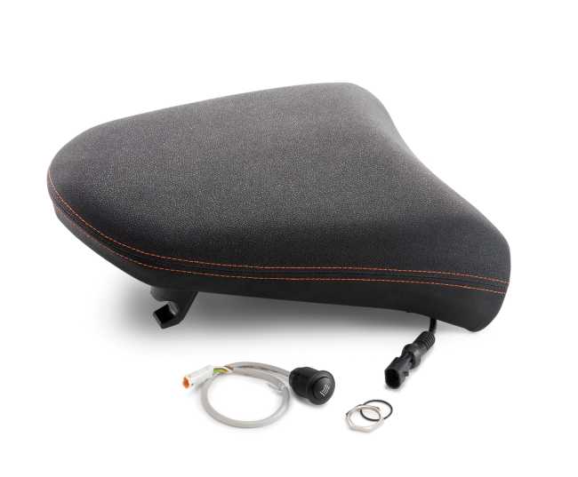 ERGO PILLION SEAT - HEATED