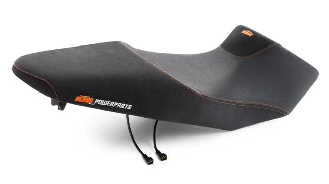 ERGO RIDER'S SEAT - HEATED +15mm