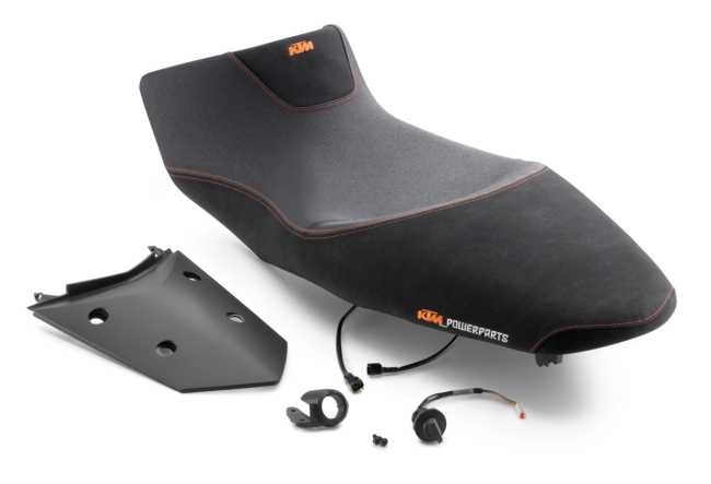 ERGO RIDER'S SEAT - HEATED +15mm