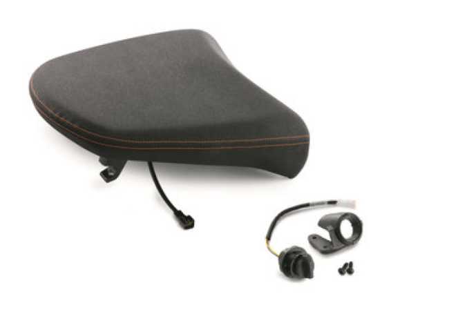 ERGO PILLION SEAT - HEATED
