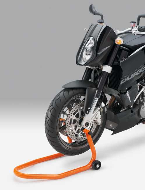 FRONT PADDOCK STAND