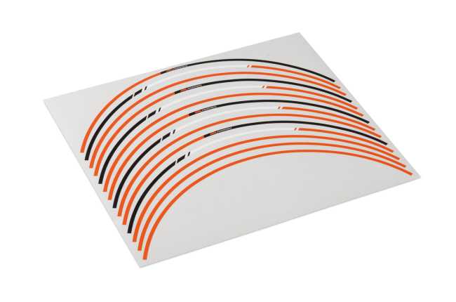 WHEEL RIM STICKER KIT