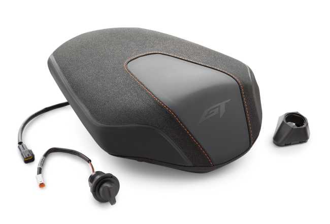 ERGO PILLION SEAT - HEATED