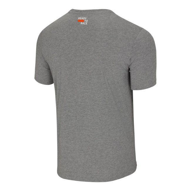 PURE T-SHIRT - DARK GREY MELANGE