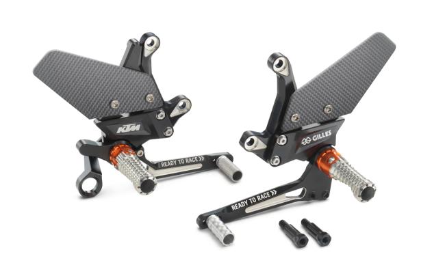 FACTORY FOOTPEG SYSTEM