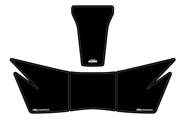 FUEL TANK PROTECTION STICKER KIT