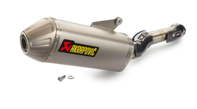 AKRAPOVIČ "SLIP-ON LINE"