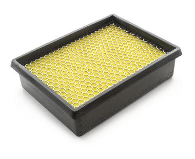 Luftfilter geölt