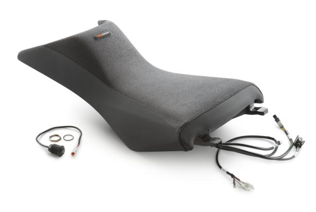 ERGO RIDER'S SEAT - HEATED
