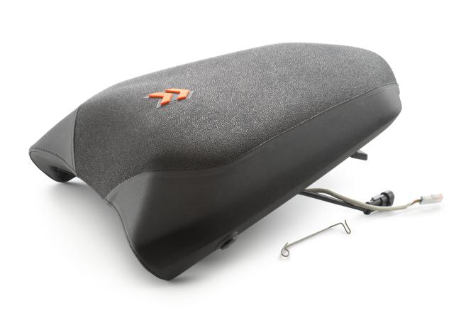 ERGO PILLION SEAT - HEATED