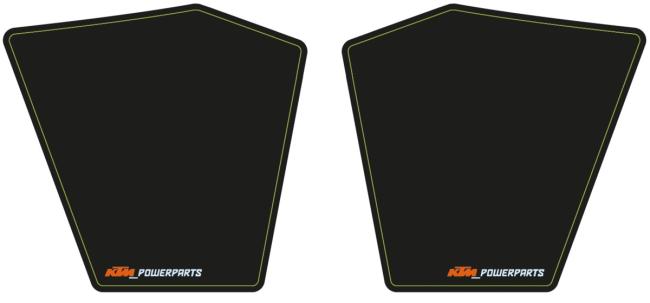 FUEL TANK PROTECTION STICKER