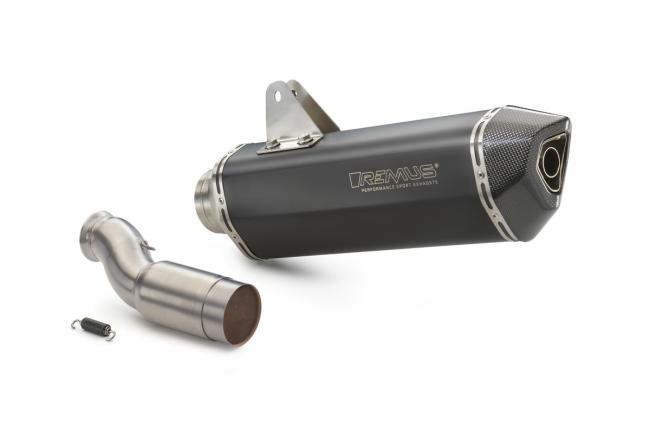REMUS SLIP-ON SILENCER