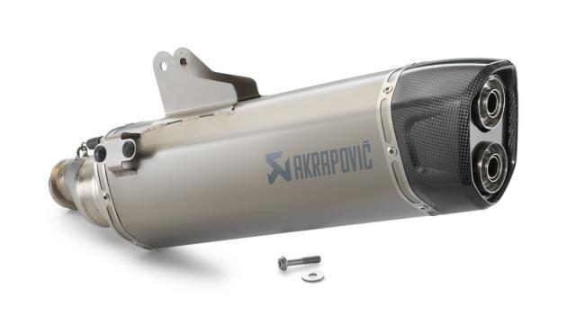 AKRAPOVIČ "SLIP-ON LINE"