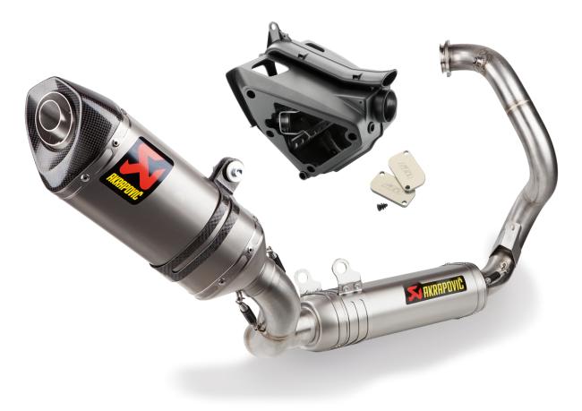 AKRAPOVIČ KIT "RACING LINE"