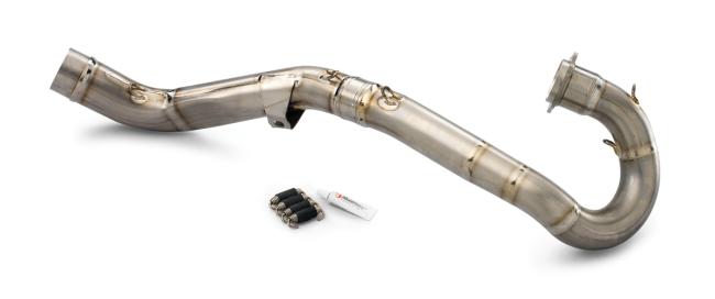 EXHAUST MANIFOLD SX CPL.