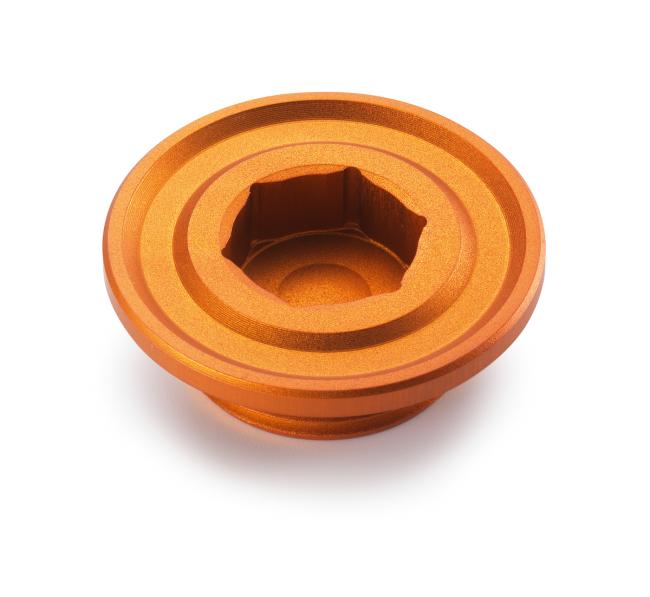 FACTORY RACING IGNITION COVER PLUG