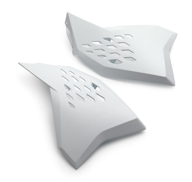 SPOILER SET WHITE
