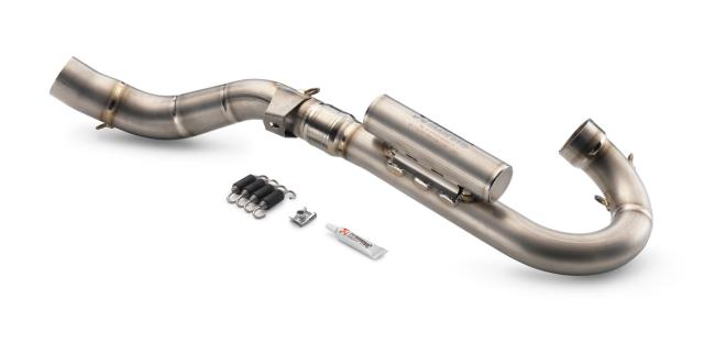 % FACTORY HEADER TITANIUM