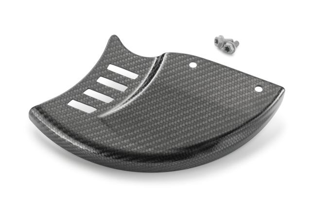 BRAKE DISC GUARD CARBON