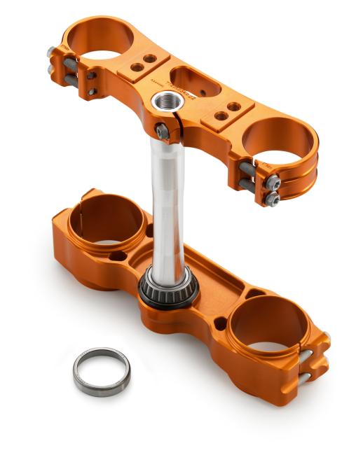 TRIPLE CLAMP MILLED
