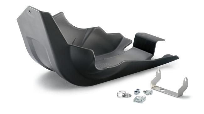 % SKID PLATE PLASTIC