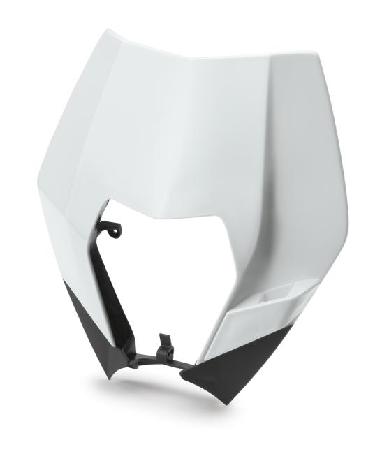 HEAD LIGHT MASK WHITE     2005