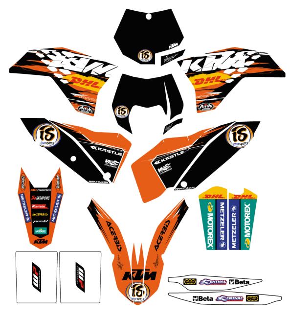 FACTORY GRAPHICS KIT