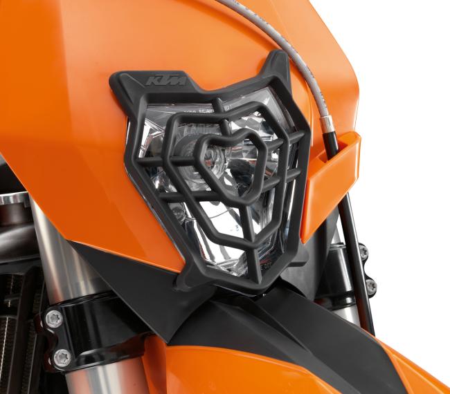 HEADLAMP GRID CPL.