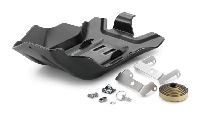 % SKID PLATE PLASTIC CPL.