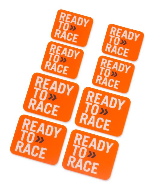 HUB STICKER KIT