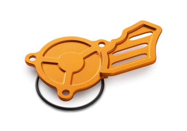 FACTORY RACING OIL PUMP COVER