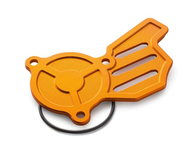 FACTORY RACING OIL PUMP COVER