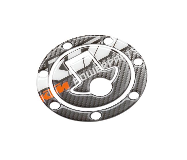FUEL TANK CAP STICKER
