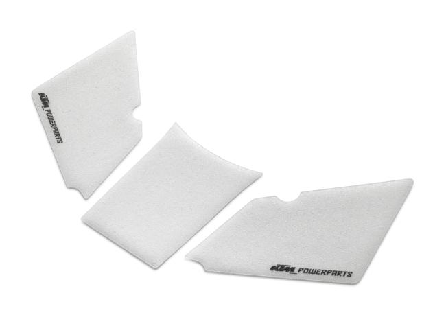 FUEL TANK PROTECTION STICKER KIT