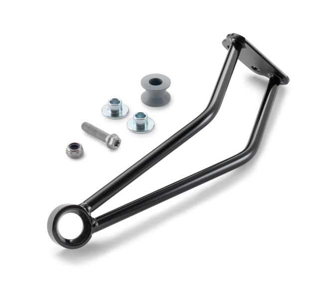 SILENCER BRACKET