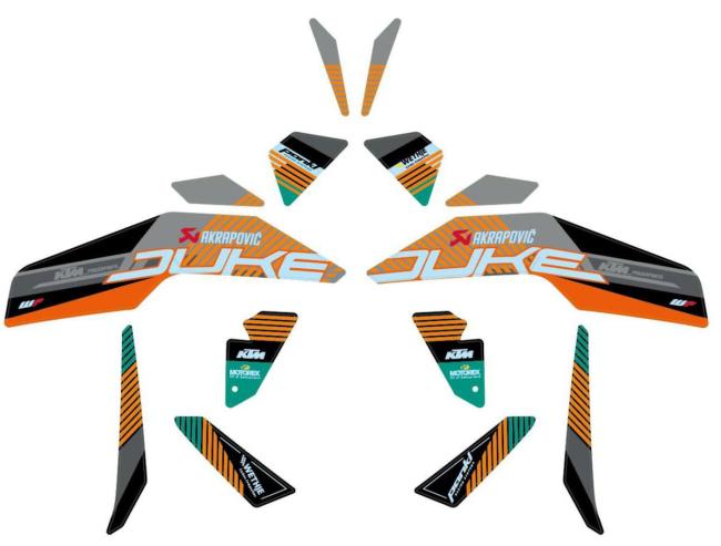 FACTORY GRAPHICS KIT