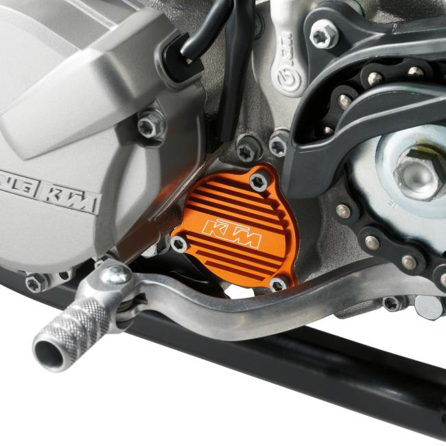 FACTORY RACING OIL PUMP COVER