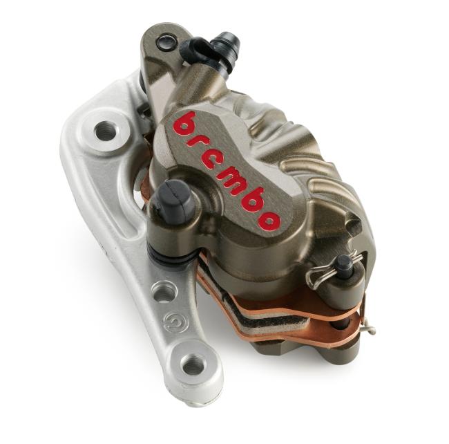 FACTORY RACING BRAKE CALIPER FRONT