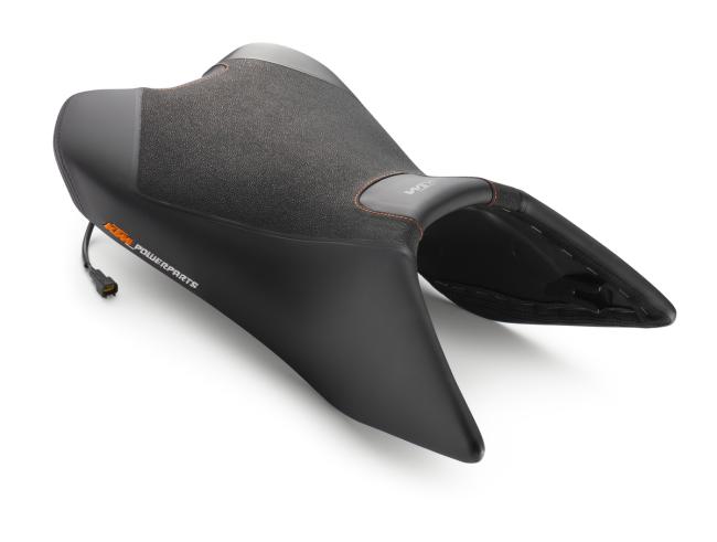 ERGO RIDER'S SEAT - HEATED +13MM